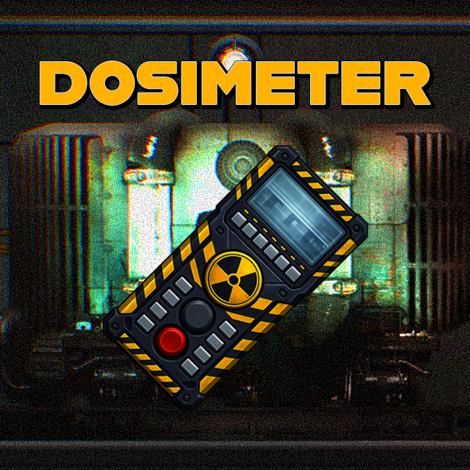 Dosimeter – Barotrauma Mod