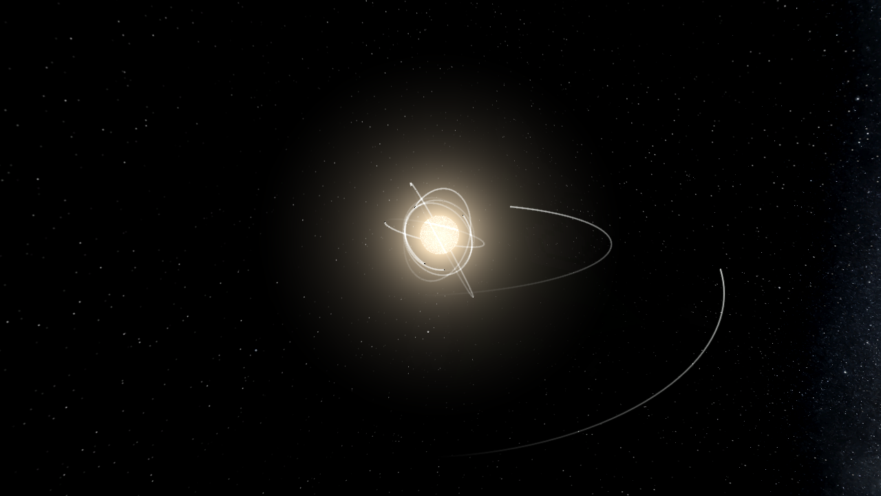 Nasa Pollux Simulation