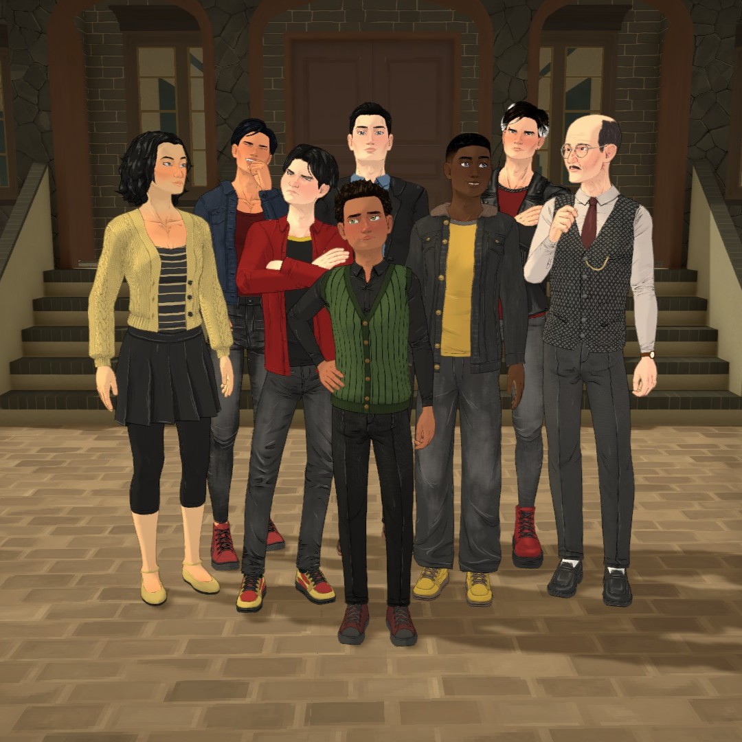 The Gotham Wayne Family preview