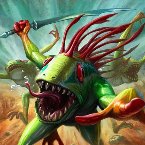 All those murloc things