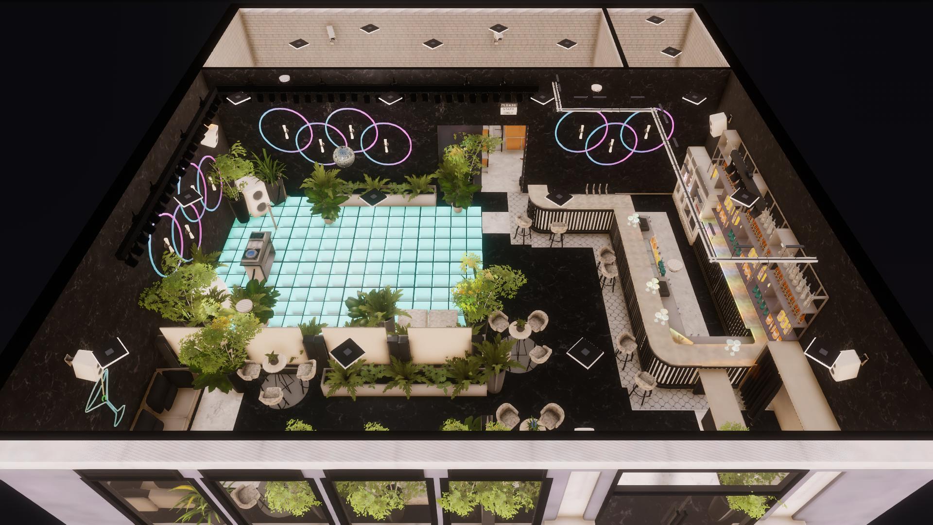[JH] C2 Night Club (MAXED) Monotone