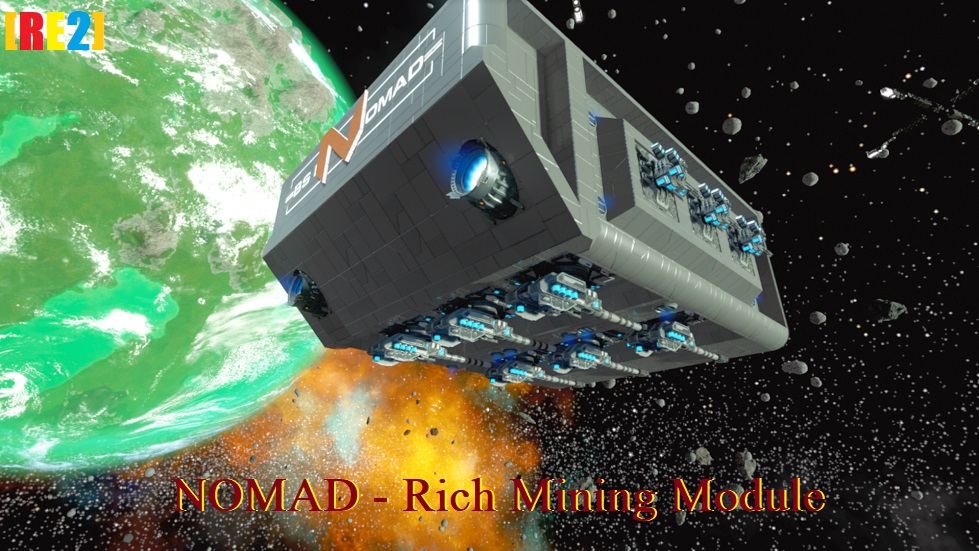 Nomad Rich Mining Module preview