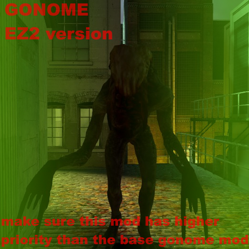 (read desc) EZ2 gonome npc reskin