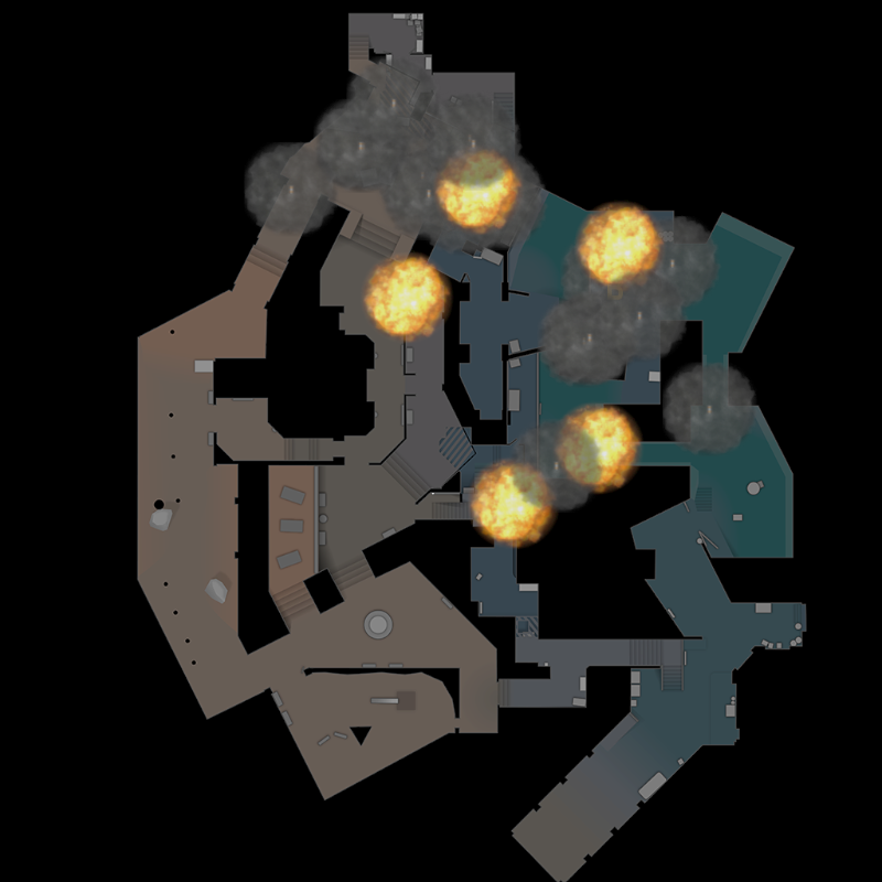 de_overpass gadfly´s grenades – Counter-Strike 2 Mod