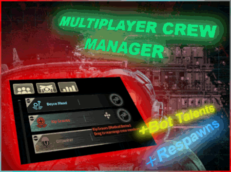 Multiplayer crew manager fixed – Barotrauma Mod
