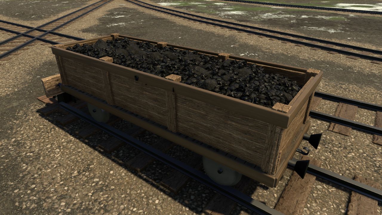 Railway Coal-Car
