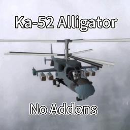 Ka-52 Alligator Attack Helicopter (DUPE)