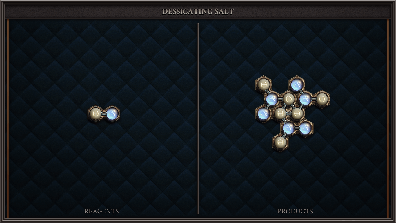 DESSICATING SALT
