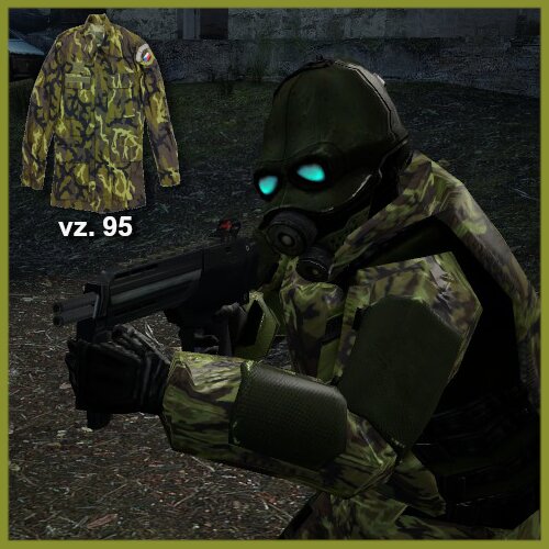 Simple vz. 95 for Combine Soldiers