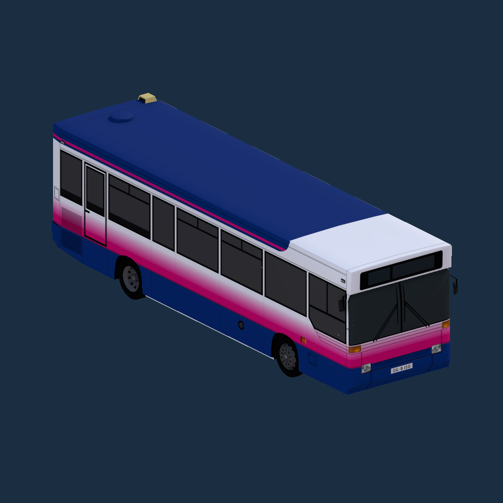 Dennis Dart Plaxton Pointer 1 9.8m First Barbie 2 Unbranded