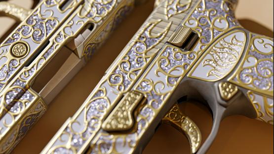 P250 | Lotus Imprint v.9 (glitter)