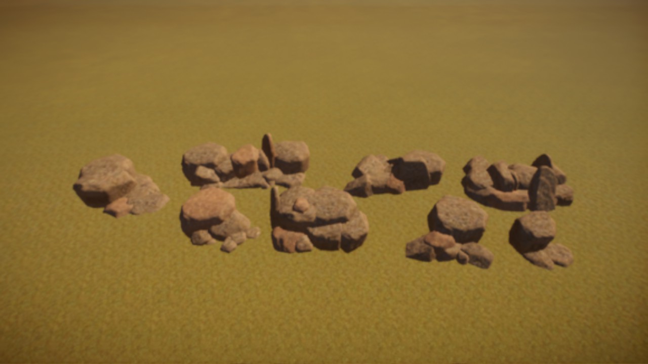 Desert Rock Formations
