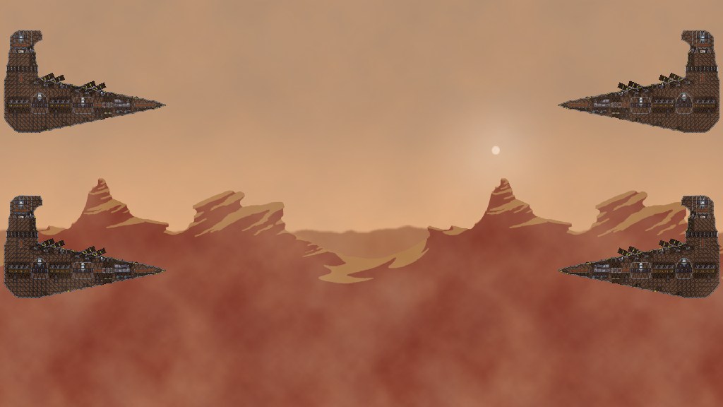 Star Destroyer Battle