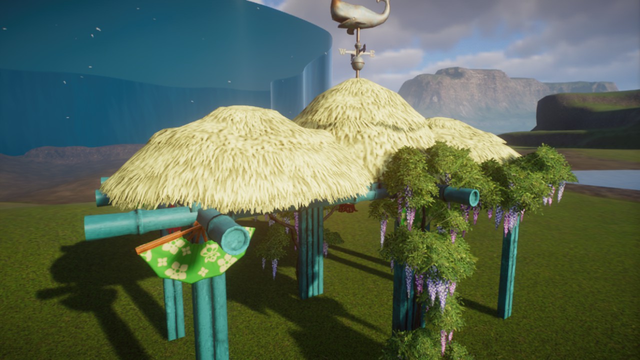 Alohaquarium Path Shelter