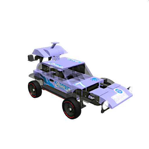 Baja Bug (headlights on)