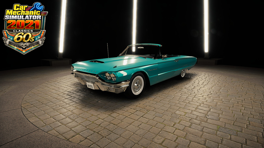 1964 Ford Thunderbird Convertible