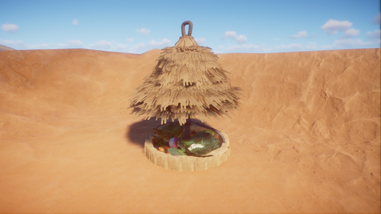 Small Tortoise Feeder (African Theme) preview