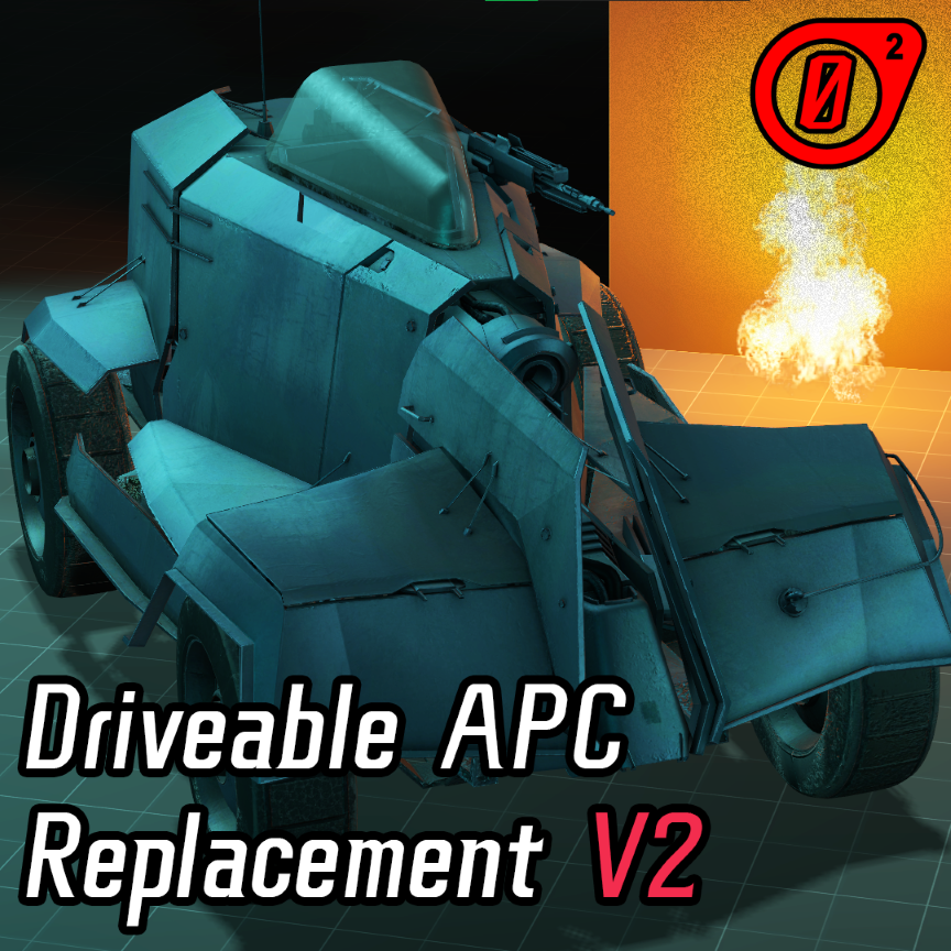 Driveable APC Replacement [version-2]