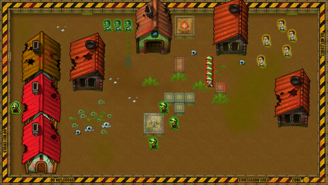 Militairy line-up