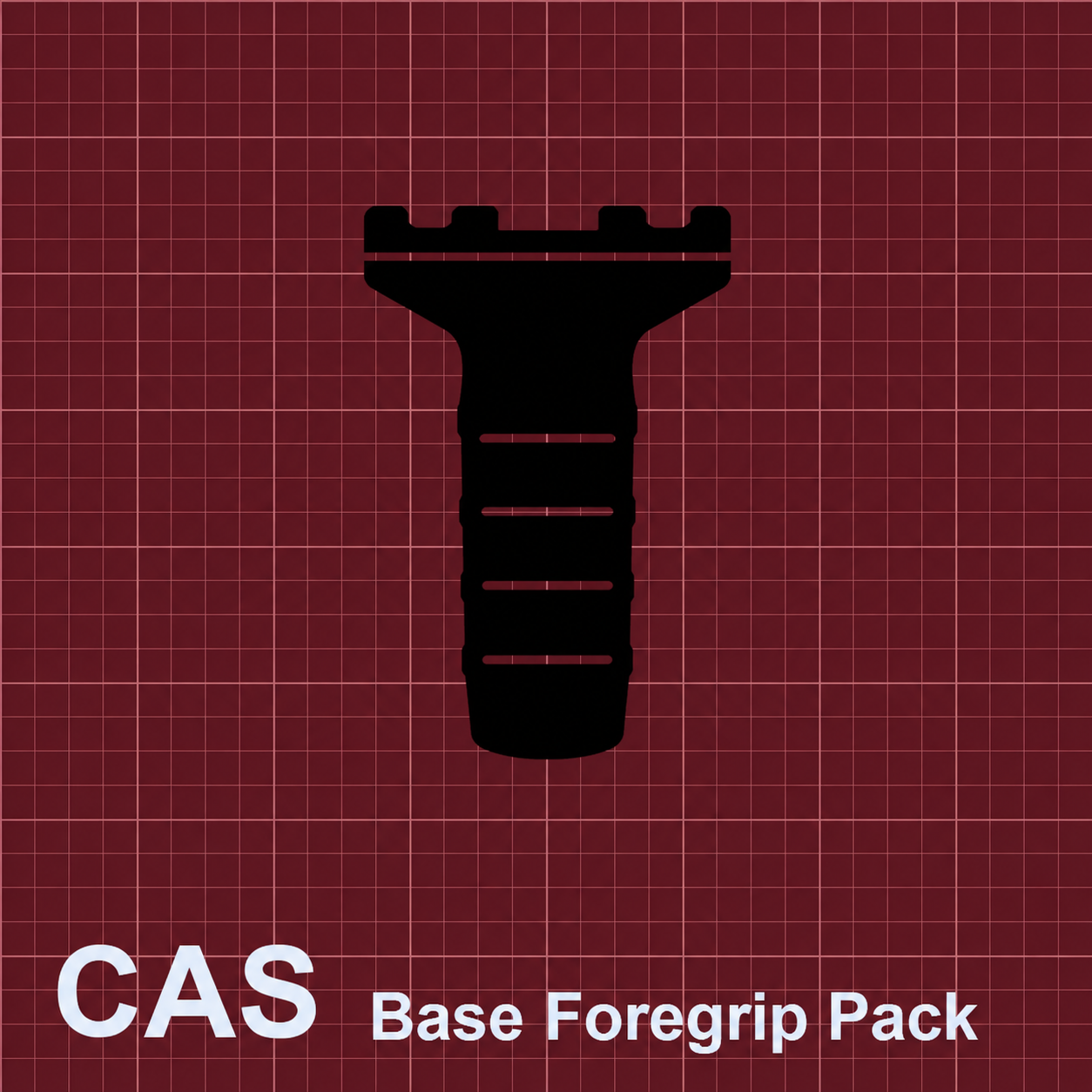 [CAS Data] Base Foregrip Pack
