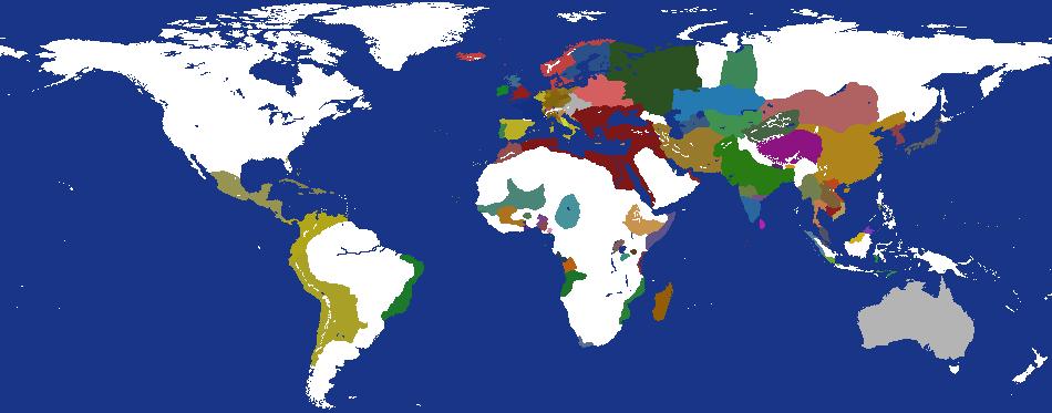 World Map - 1575