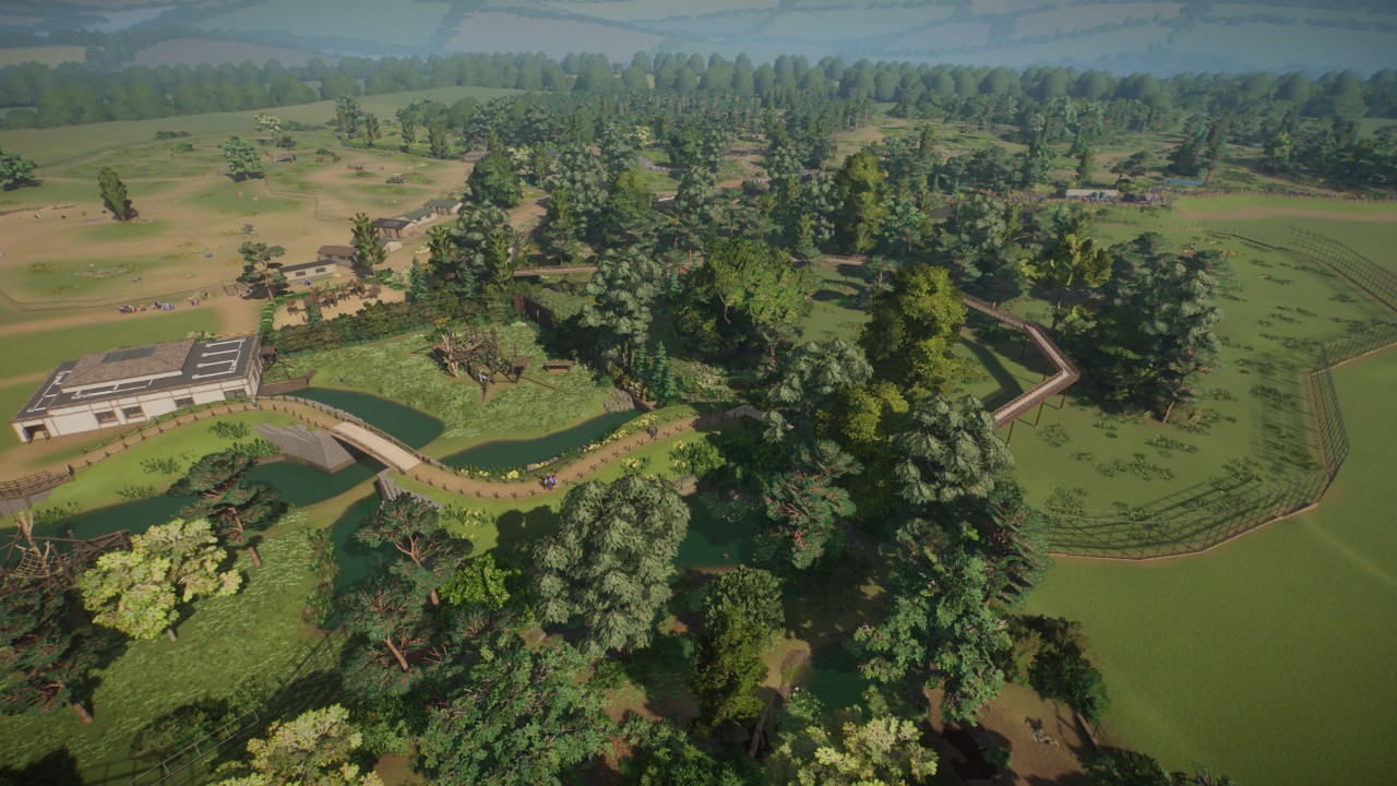 Osby Safaripark, Update 4: Lions and apes