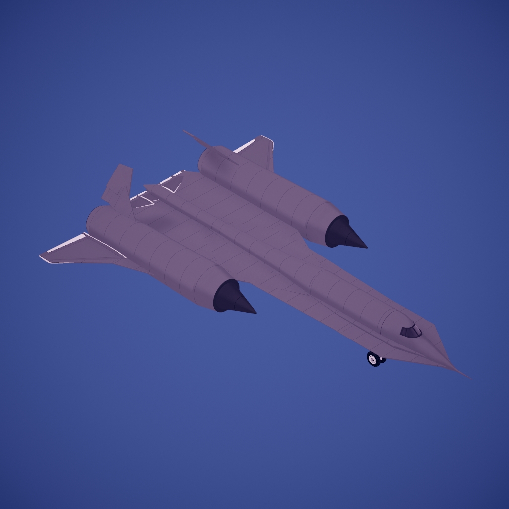 SR-71 prototype