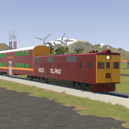 Rock Island Commuter Train 1