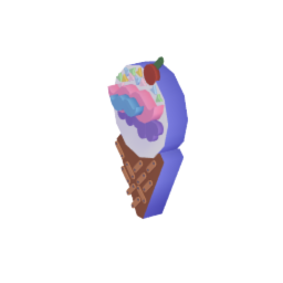 Ice Cream Cone (hanging)
