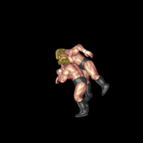 Arm Throw to Mount