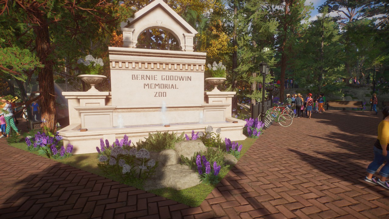 Bernie G. Memorial ZOO (Complete Zoo)