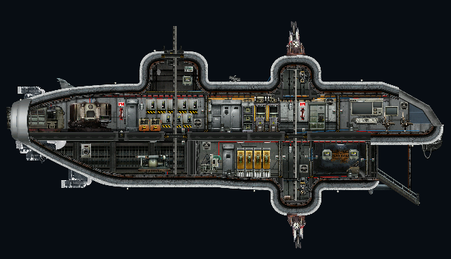 Falcon – Barotrauma Mod