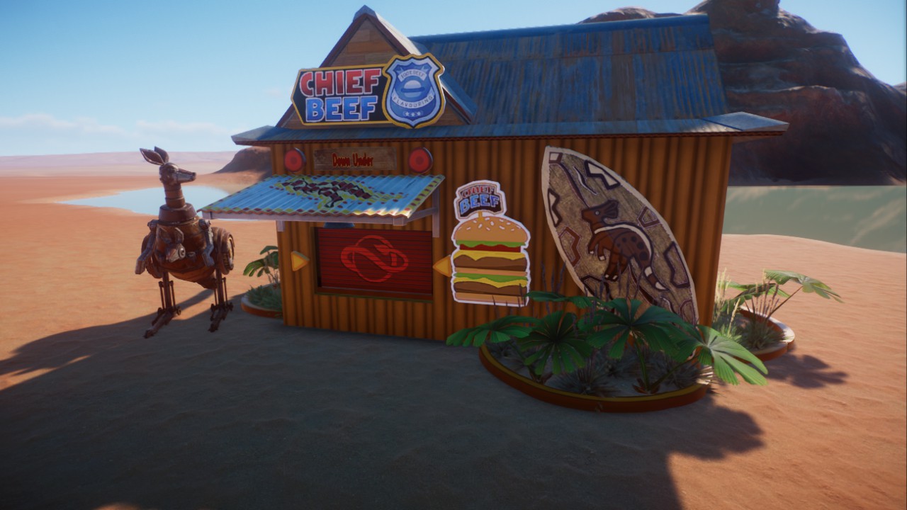 Australian Chief Beef Shop
