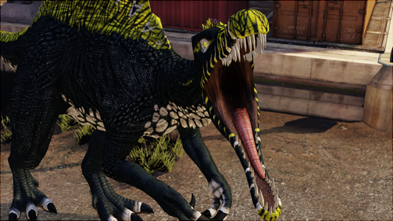 Trigger Spinosaurus