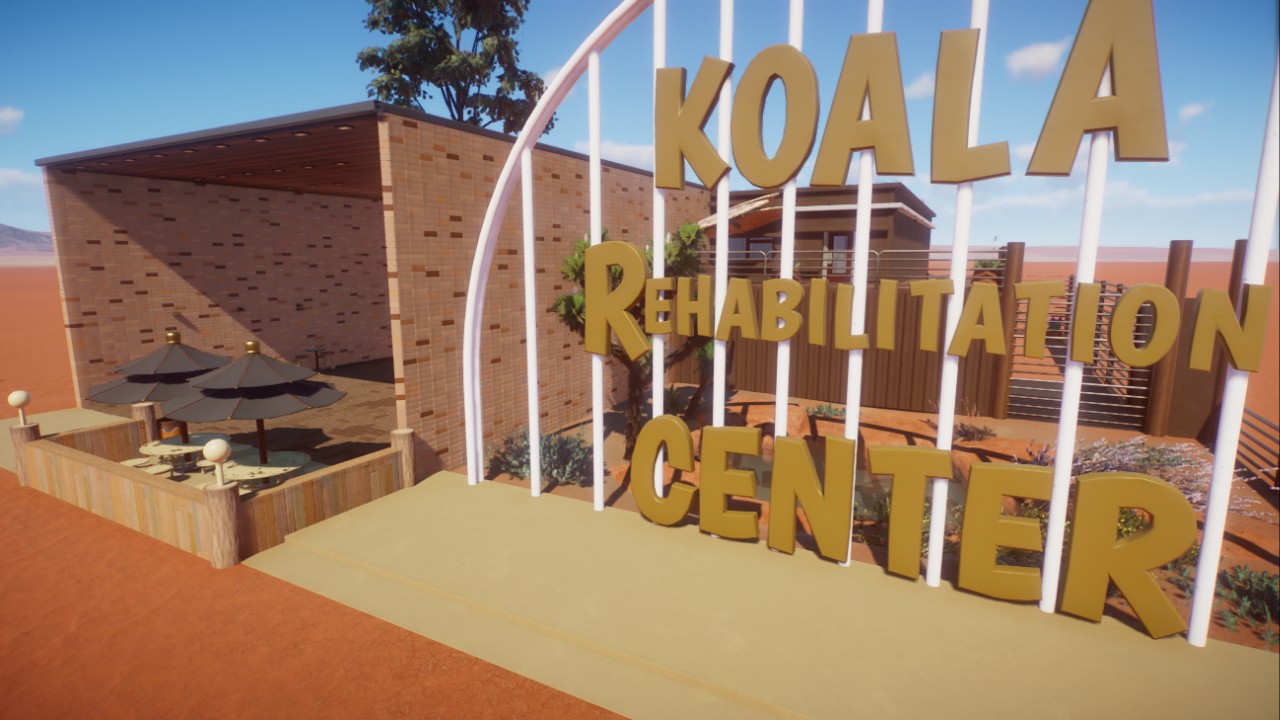 Koala Rehab Center 'Click n Place'