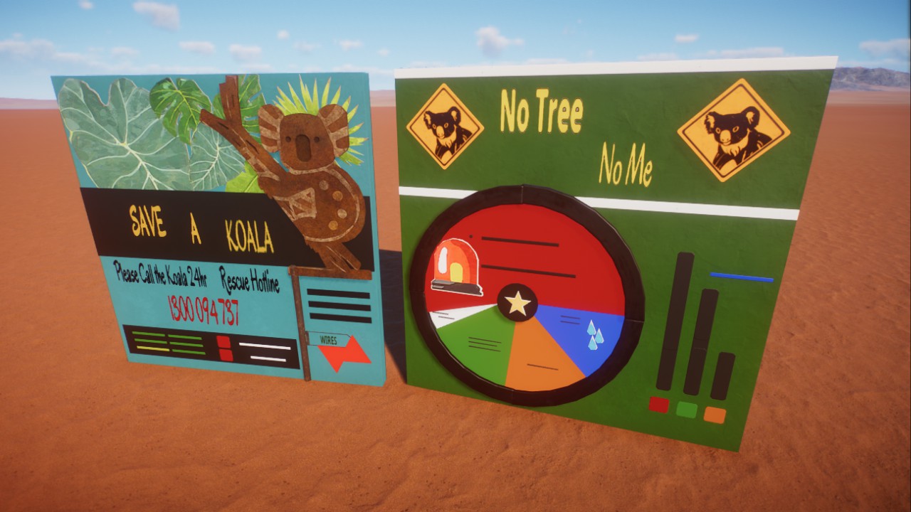 Koala Information Boards