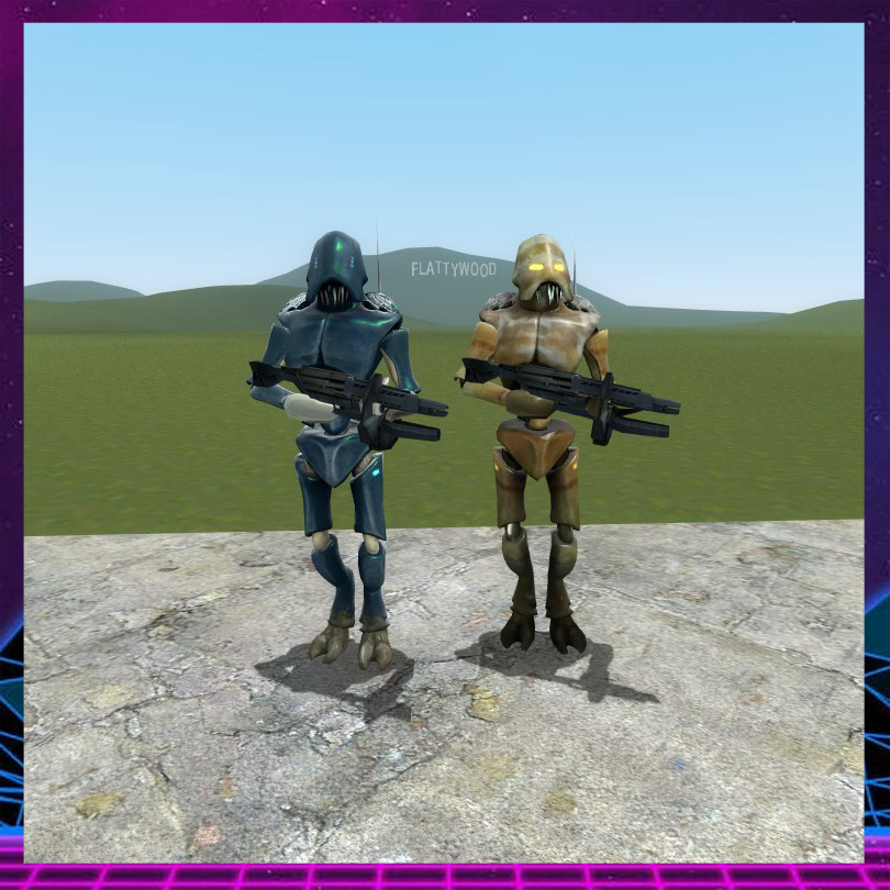 Synth Combines [Replacement]
