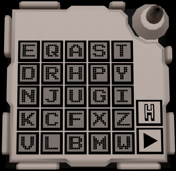 Alphabet Tiles
