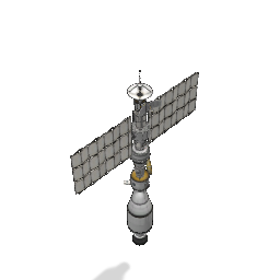 Space Ship Delta-Xe