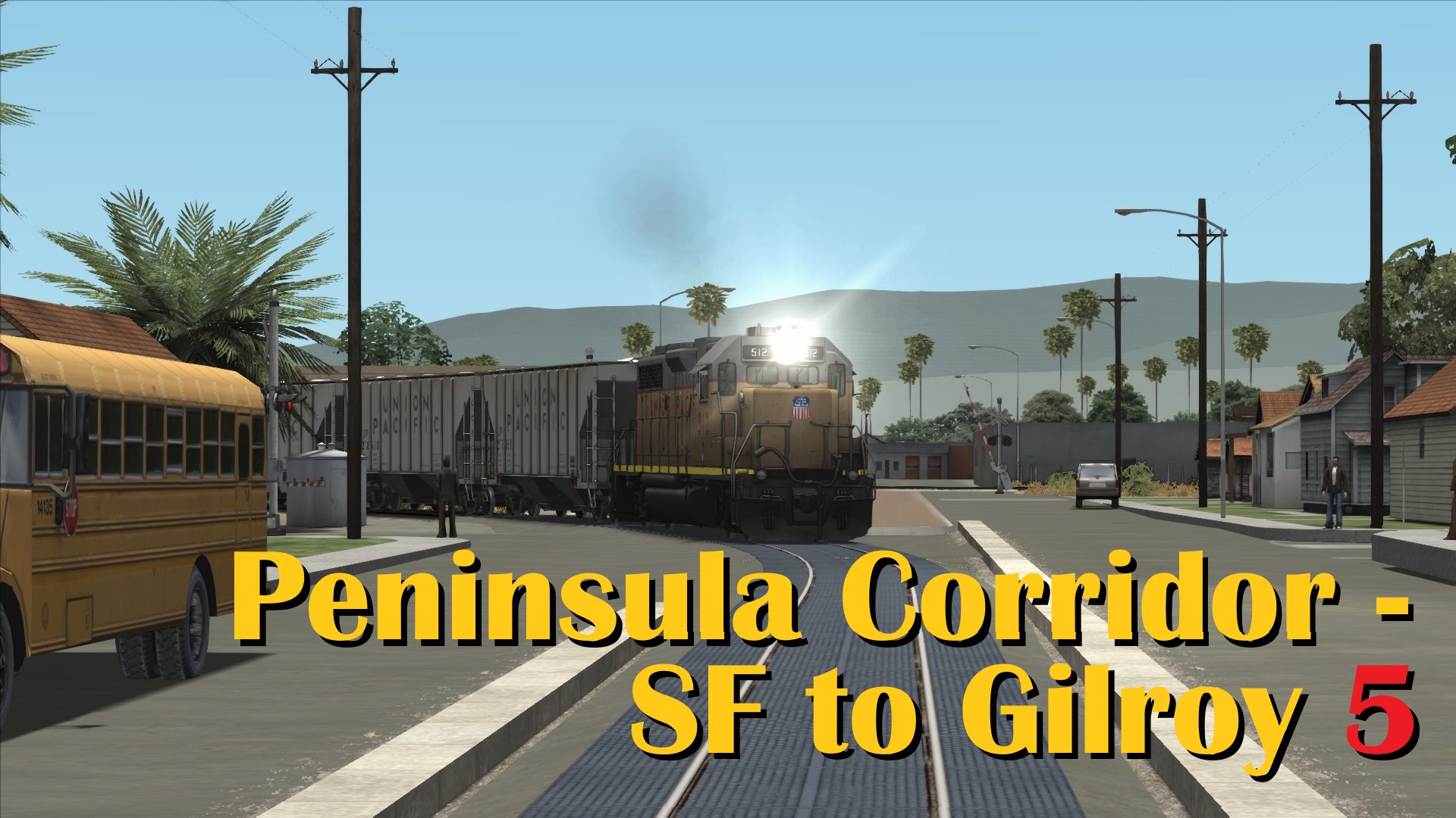 N.S613 Peninsula Corridor (SF to Gilroy) Redwood Port Cement