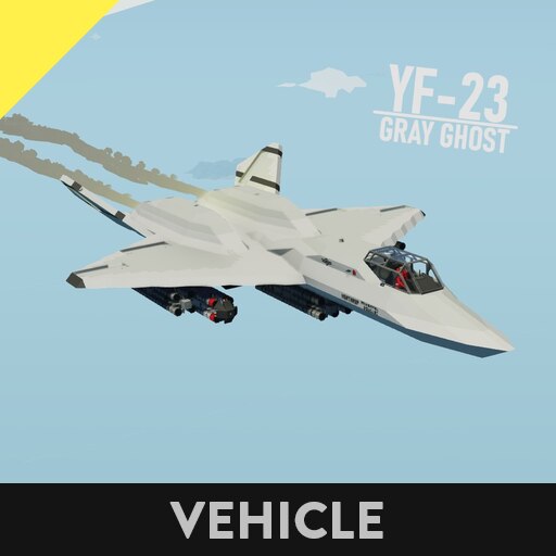Steam Workshop::YF-23 PAV-2 Gray Ghost / 5th gen Fighter [v1.02]