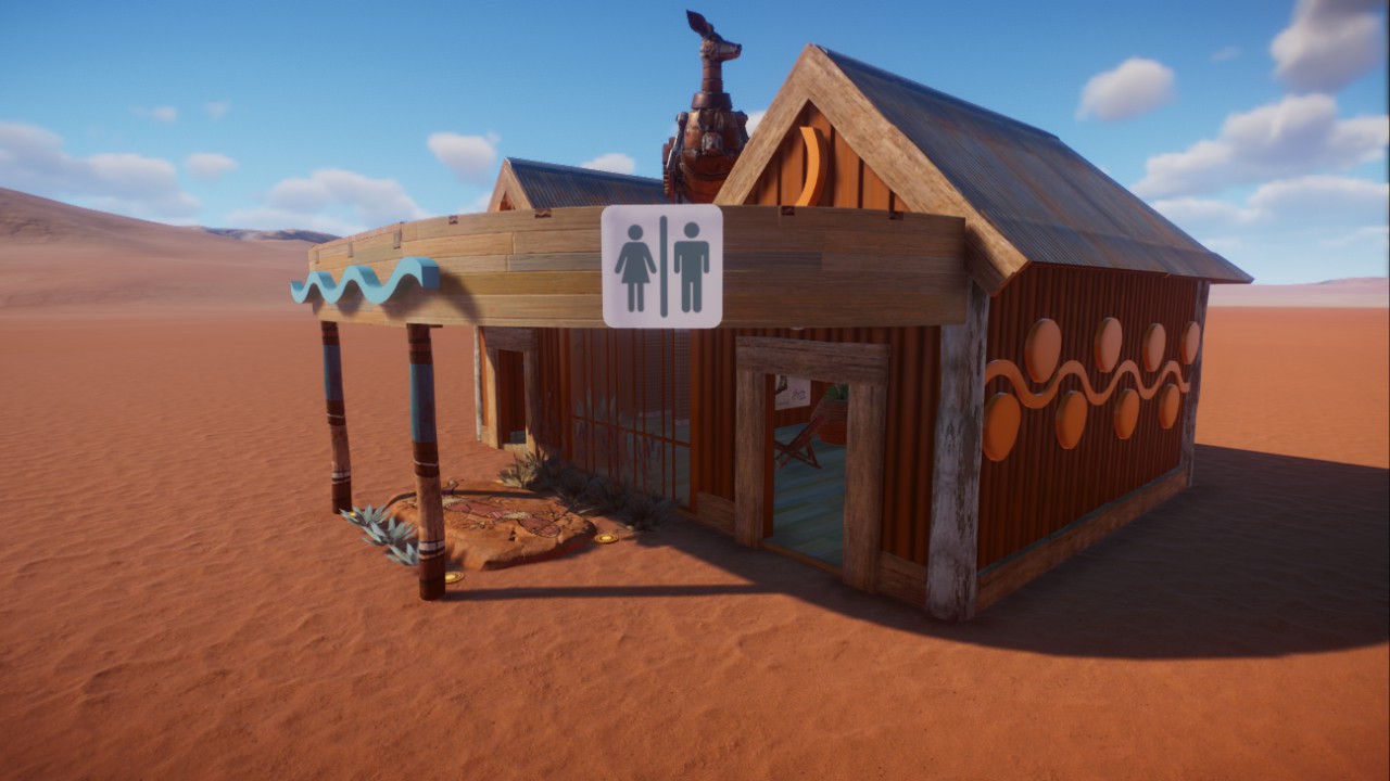 Large Australian Toilet