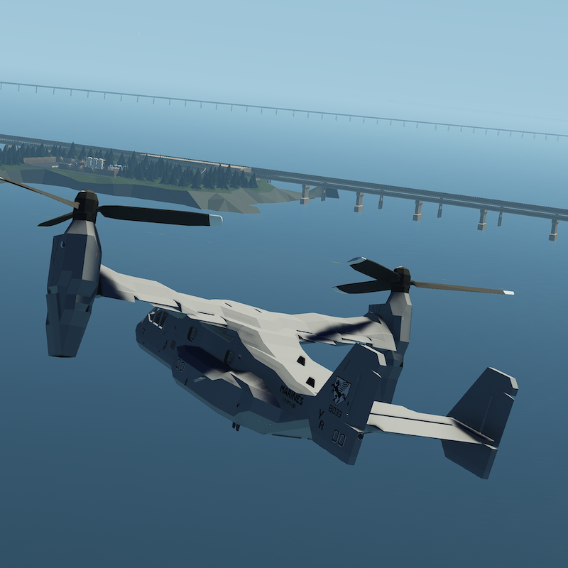 Bell-Boeing MV-22B "Osprey" Flight Manual