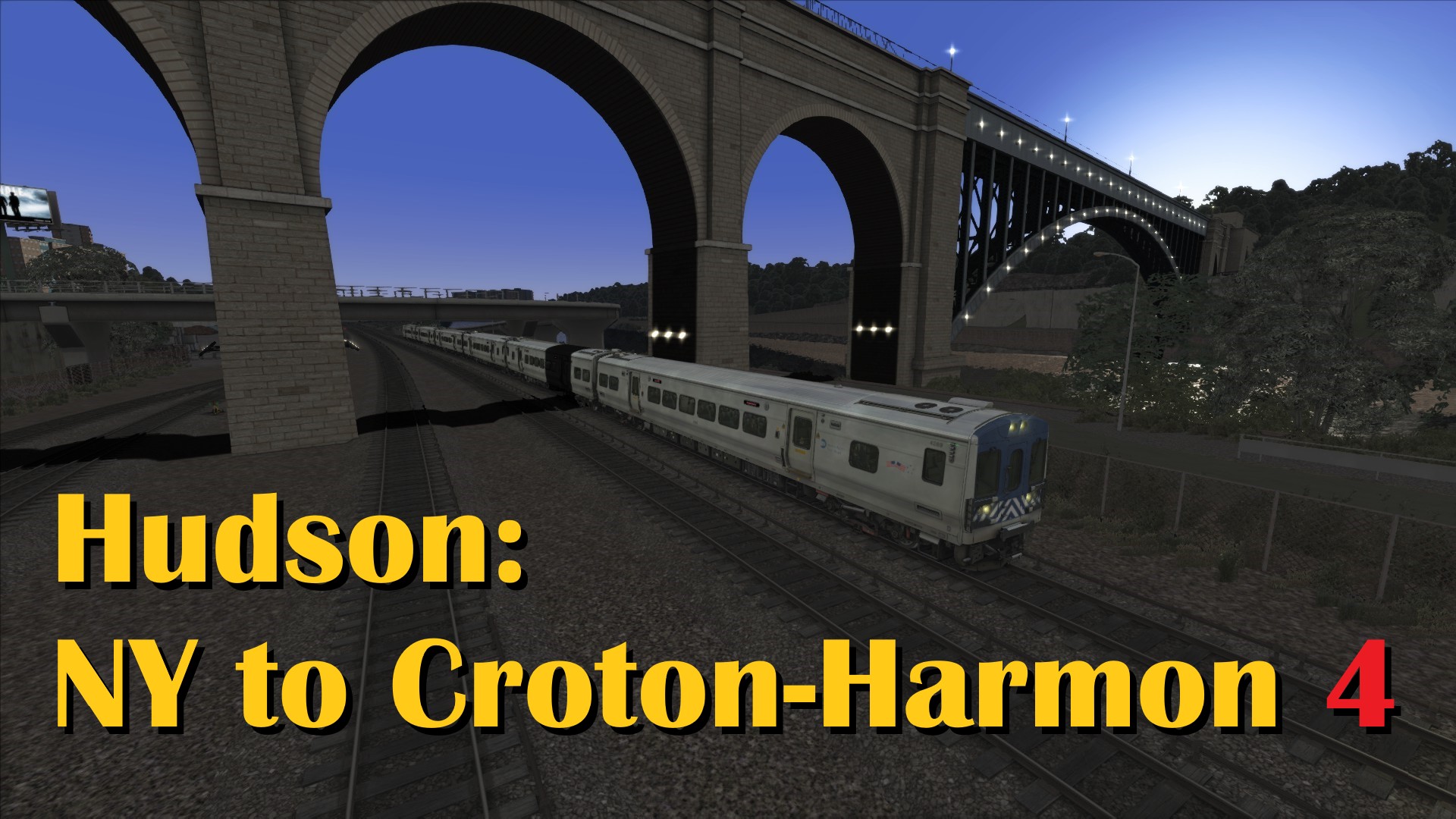 N.S593 Hudson - Croton-Harmon - "Take me home from the ball game"