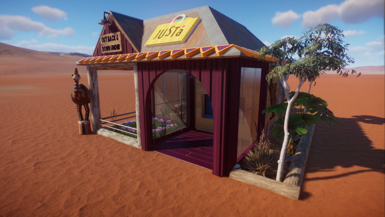 Australian Themed Just A Momento Shop