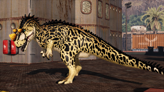 King Ceratosaurus