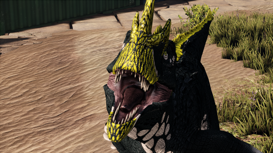 Trigger Ceratosaurus