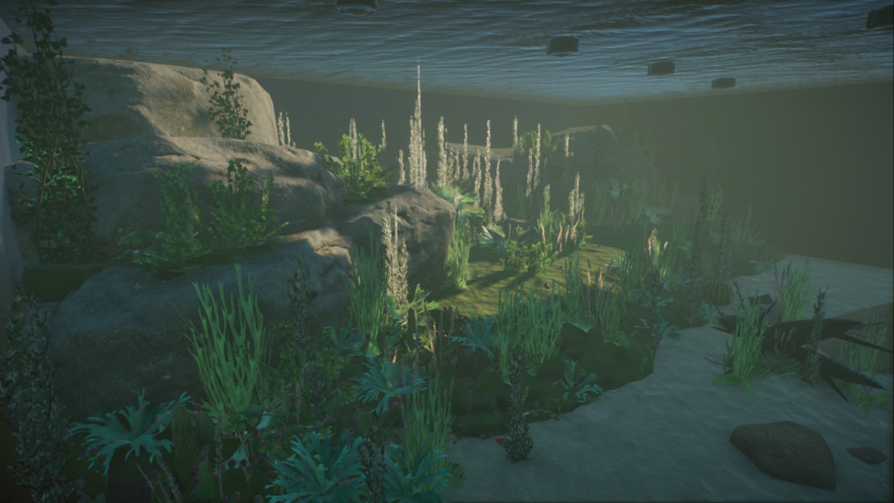 Aquarium ( With night Light)