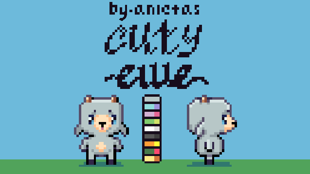Cuty EWE /// by Anictas