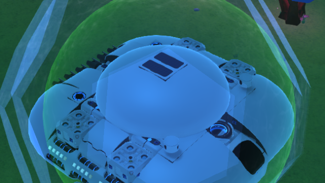 UFO型採掘機ドュータ